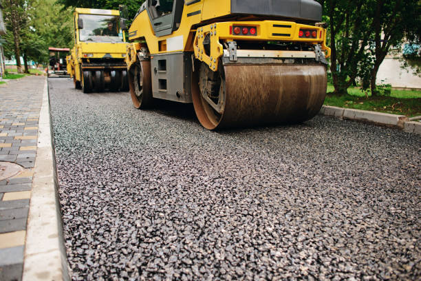 Paver Driveway Replacement in Park Falls, WI
